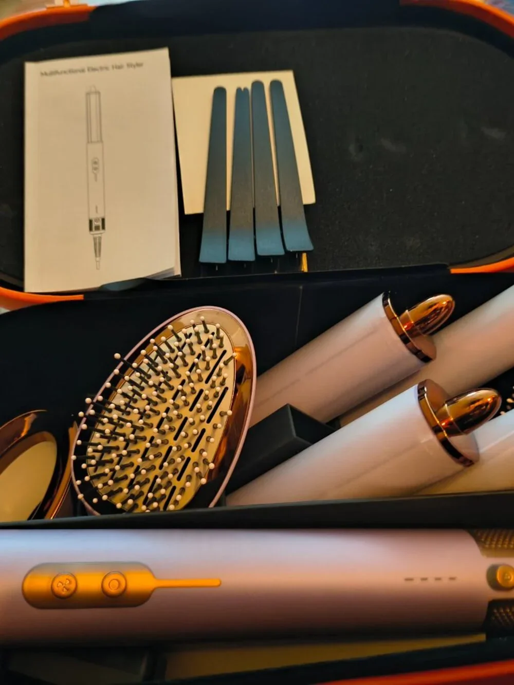 7-in-1 Negative ion Hair Dryer